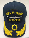 The General Issue: USS Mutiny Snap-Back Cap