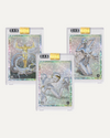 Limited Edition Hajime Sorayama x Complex x GAS Cracked Ice Foil Trading Cards Set