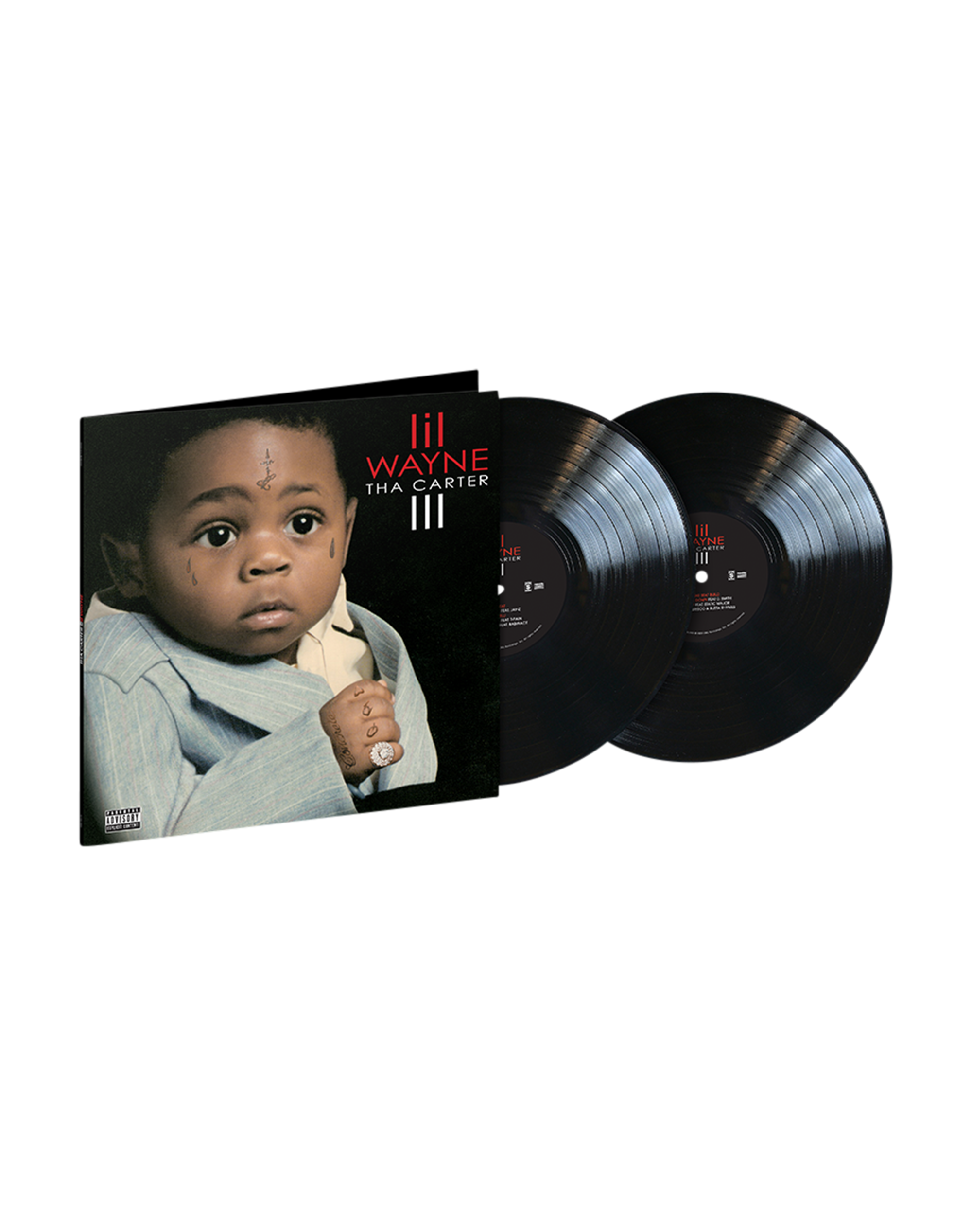 Lil Wayne "THA CARTER III" 2LP
