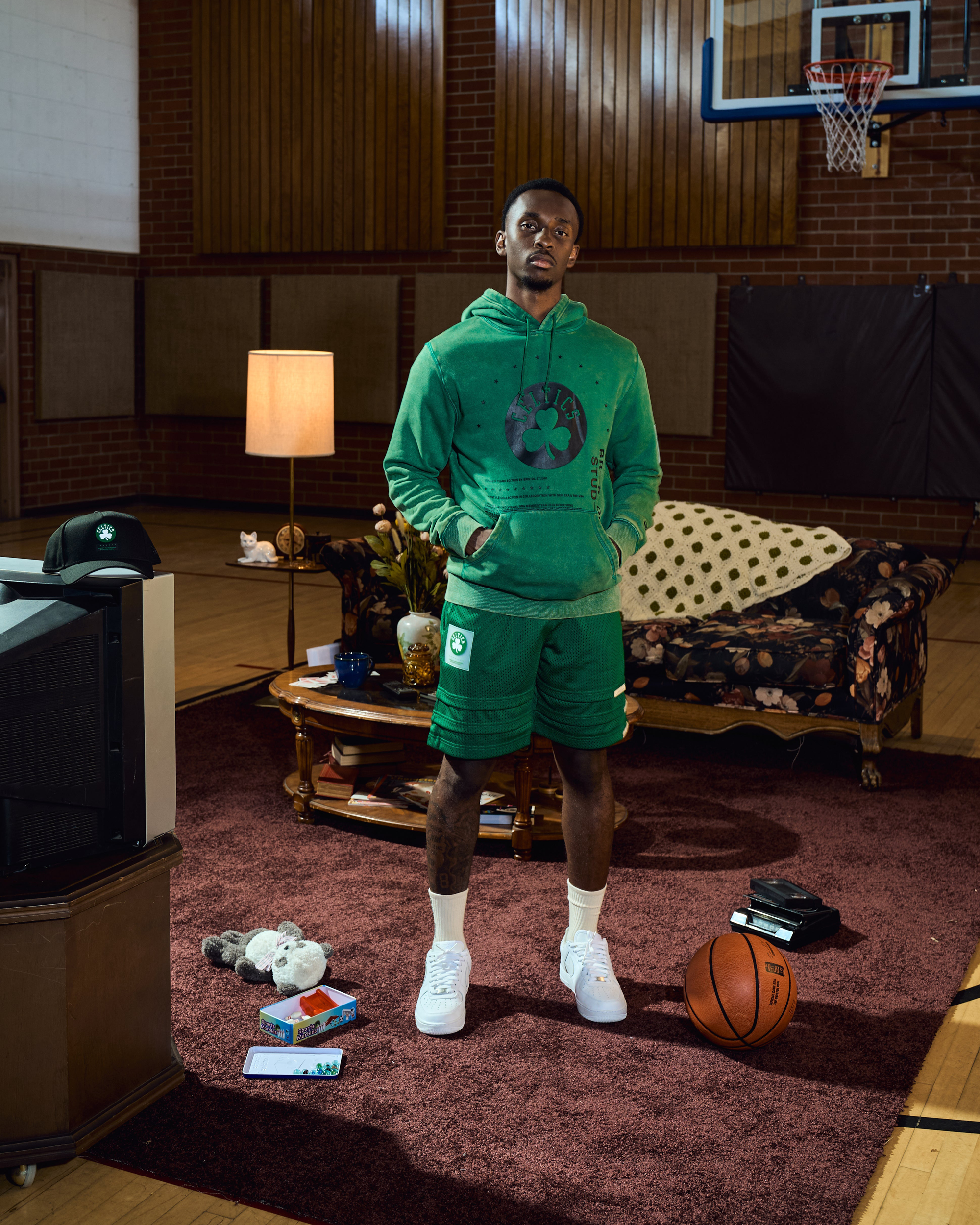 Dynasty Hoodie — Celtics