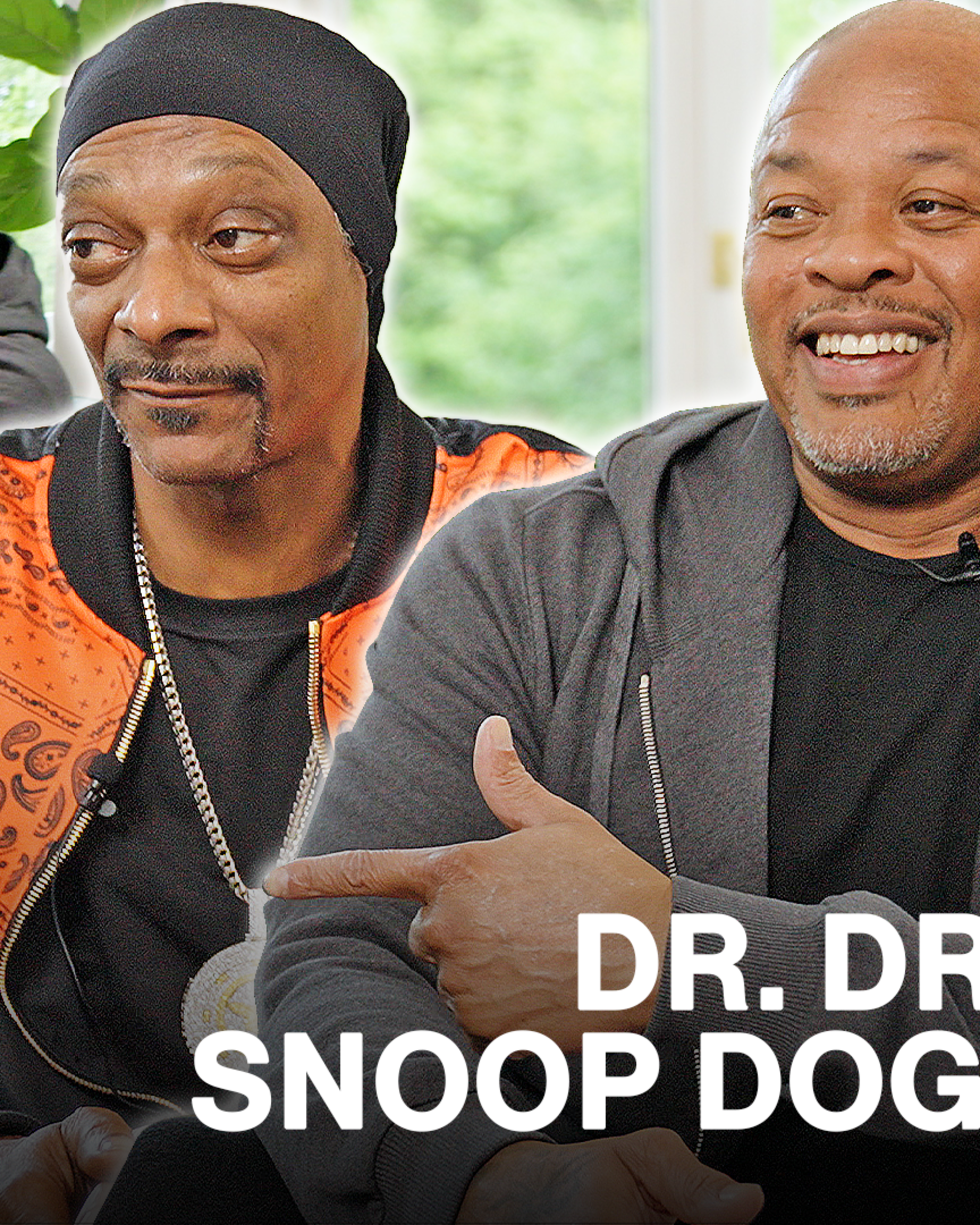 Image of Snoop Dogg and Dr. Dre.