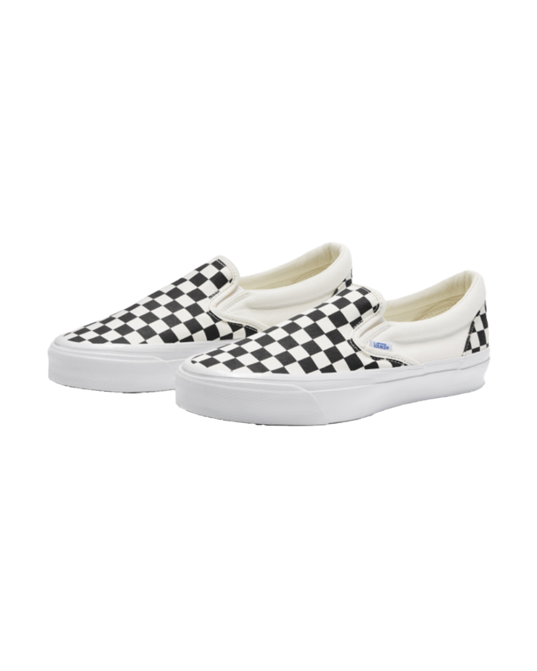 VANS U SLIP-ON REISSUE 98 CHECKERBOARD BLACK/WHITE
