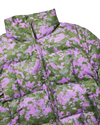 Thermal Camo Puffer - Purple