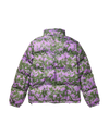 Thermal Camo Puffer - Purple