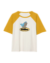 Shark Raglan Tee