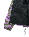 Thermal Camo Puffer - Purple