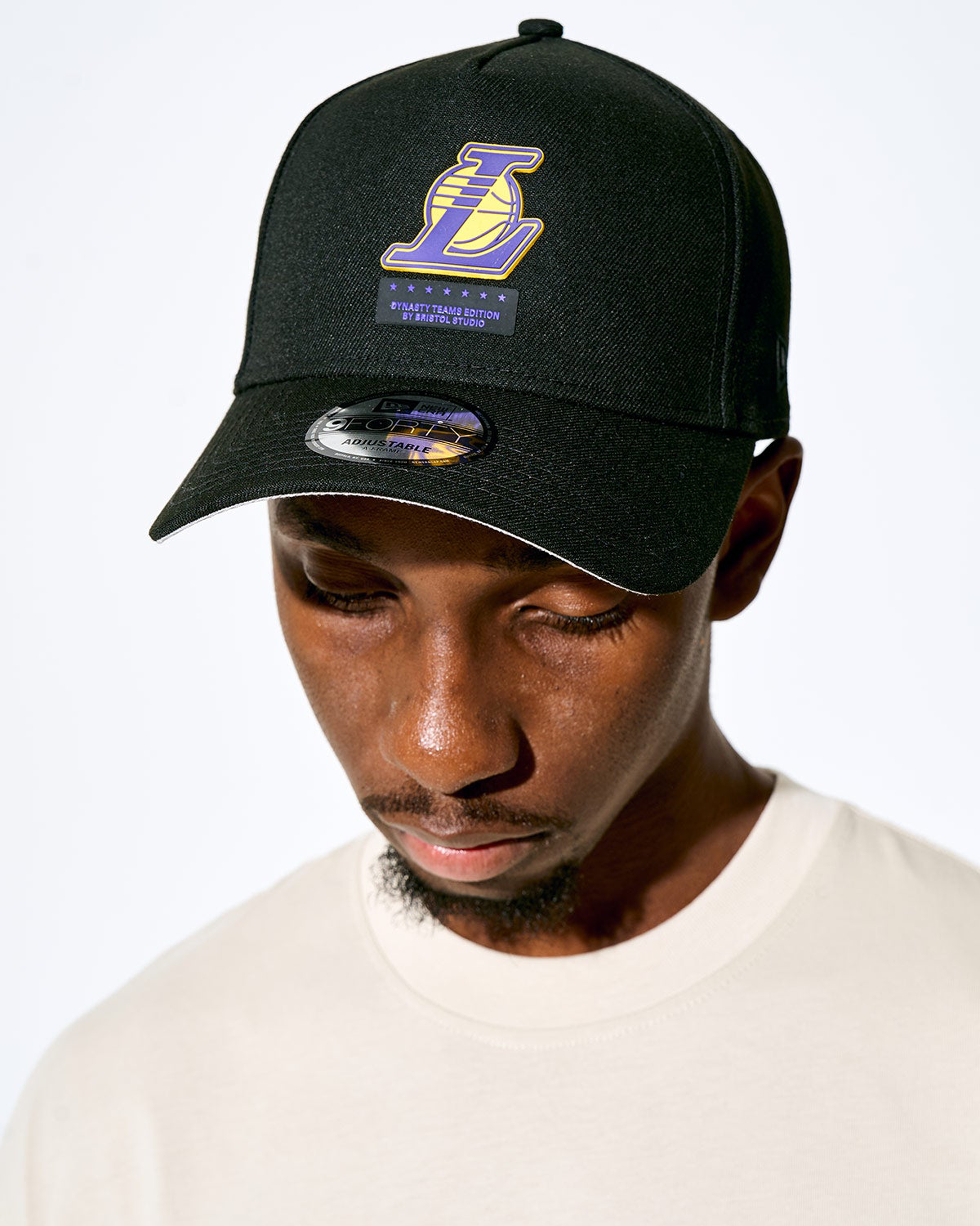 9Forty A-Frame Snapback — Lakers