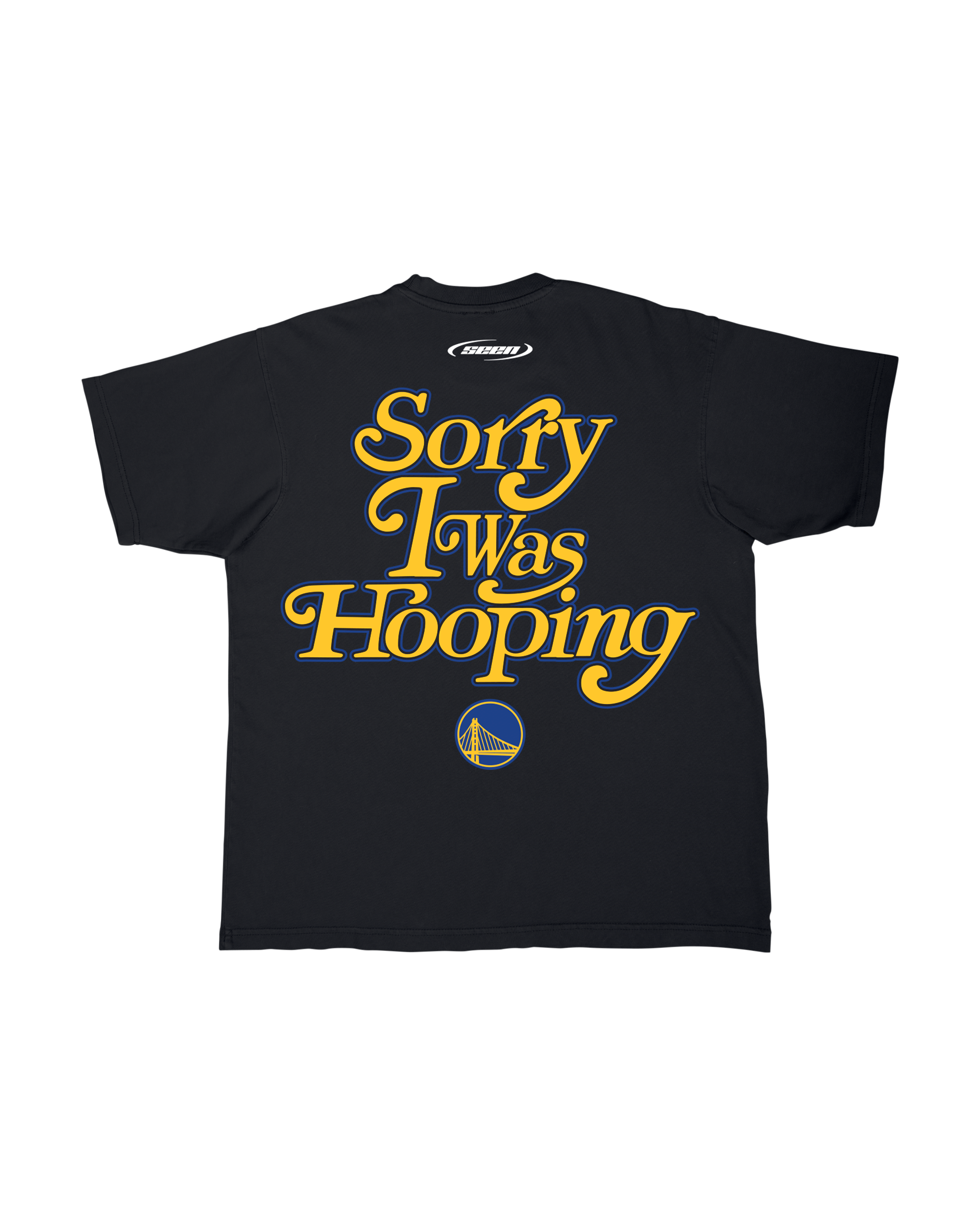 WARRIORS x SEEN Sorry I Was Hooping T-Shirt