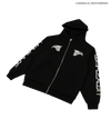 Skull Zip Up Hoodie