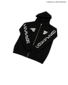 Skull Zip Up Hoodie