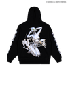 Skull Zip Up Hoodie