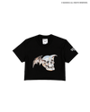 Skull Cropped T-Shirt