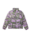 Thermal Camo Puffer - Purple