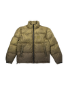 Paisley Butterfly Down Jacket - Olive