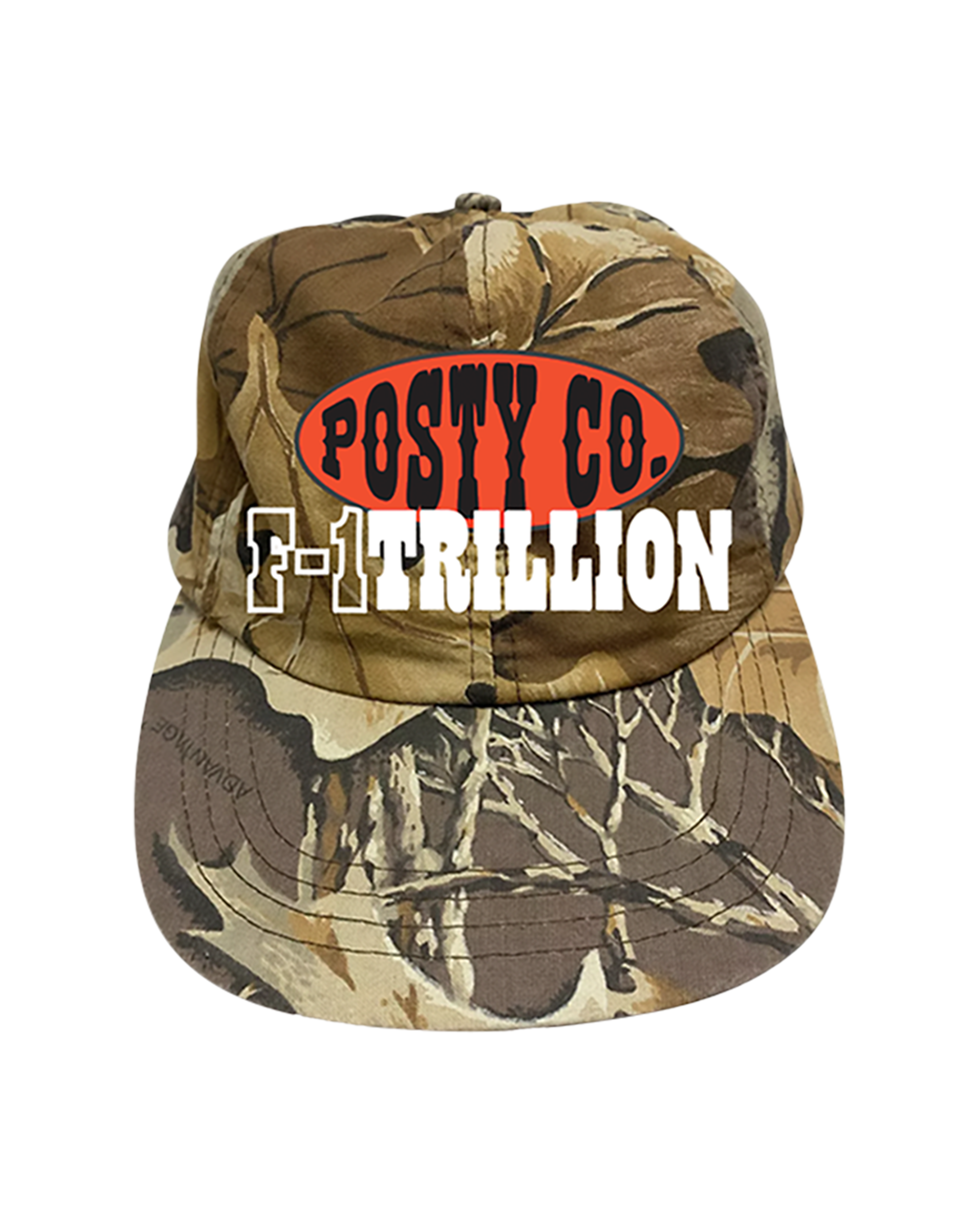 F-1 Trillion Camo Hat